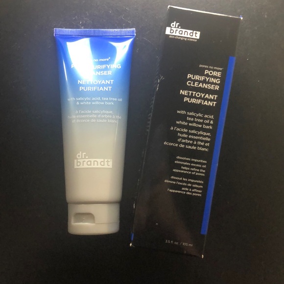 dr brandt skincare pores no more cleanser